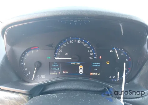 2015 Cadillac Ats Standard из США, поврежденный, VIN 1G6AA1RX4F0126560